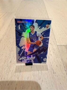 2025-26 Topps NBA hoops Cooper Flagg Hard Wired Refractor RC